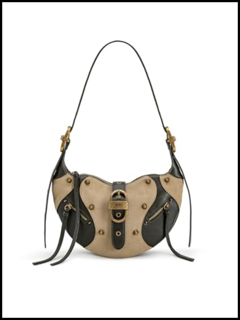 JW PEI Tessa Shoulder Bag Faux Suede Crossbody Purse